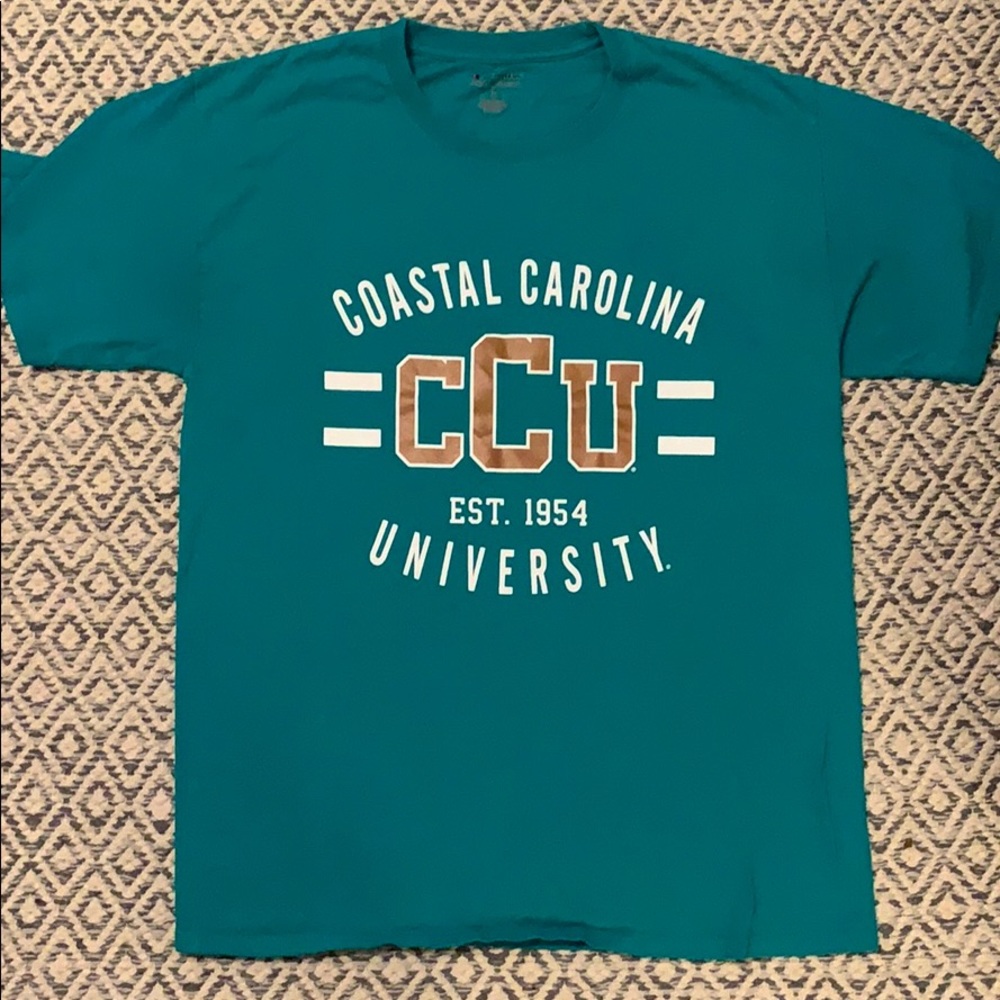 Coastal Carolina University Champion shirt